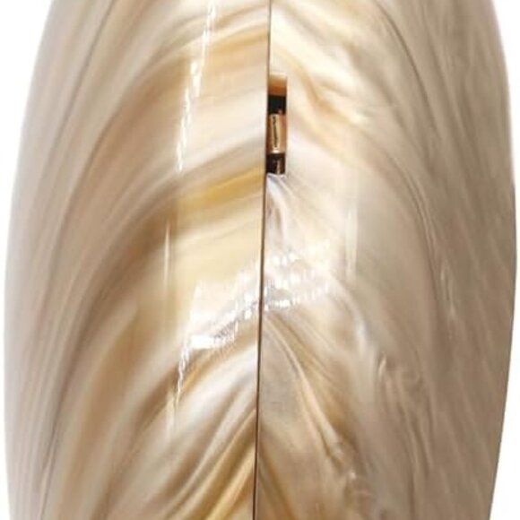 Chic and Compact Shell Clutch for Women - Versatile Crossbody and Handheld - Picture 3 of 7